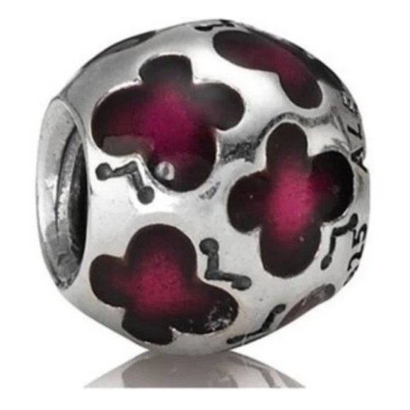 Pandora Jewelry - PANDORA Enamel Butterfly Charm